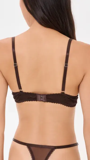 Kat the Label Rae Underwire Bra Espresso M | Thumbnail 3