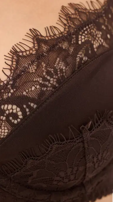 Kat the Label Rae Underwire Bra Espresso M | Thumbnail 6