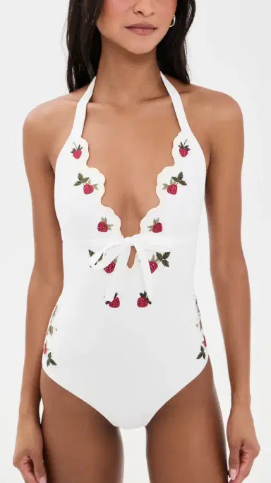 Sea Bindi trawberry One Piece Cream | Thumbnail 2