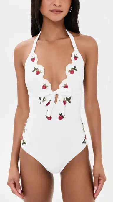 Sea Bindi trawberry One Piece Cream | Thumbnail 5