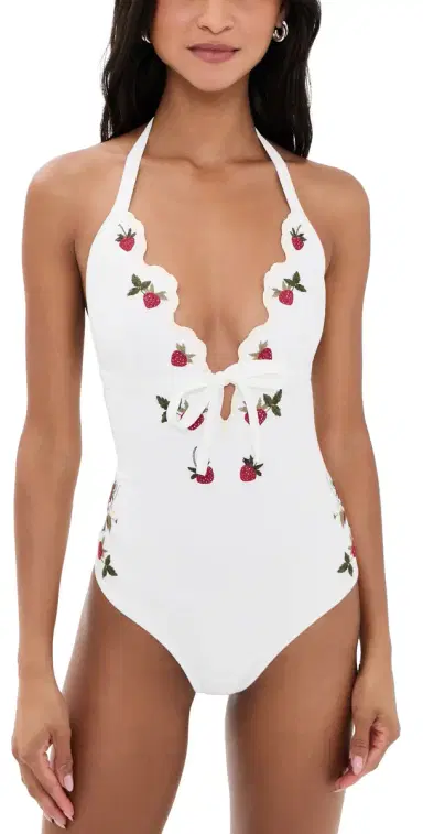 Sea Bindi trawberry One Piece Cream | Thumbnail 1