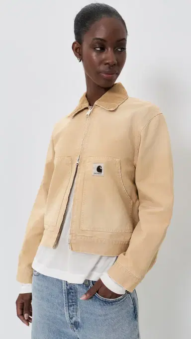 Carhartt WIP OG Arcan Jacket Dusty H Brown/Destroy Wash | Thumbnail 2 Carhartt WIP OG Arcan Jacket Dusty H Brown/Destroy Wash | Thumbnail 2