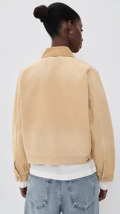 Carhartt WIP OG Arcan Jacket Dusty H Brown/Destroy Wash | Thumbnail 3 Carhartt WIP OG Arcan Jacket Dusty H Brown/Destroy Wash | Thumbnail 3