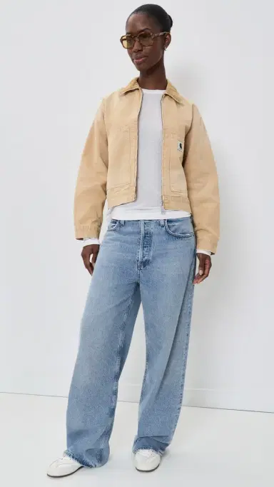 Carhartt WIP OG Arcan Jacket Dusty H Brown/Destroy Wash | Thumbnail 5 Carhartt WIP OG Arcan Jacket Dusty H Brown/Destroy Wash | Thumbnail 5