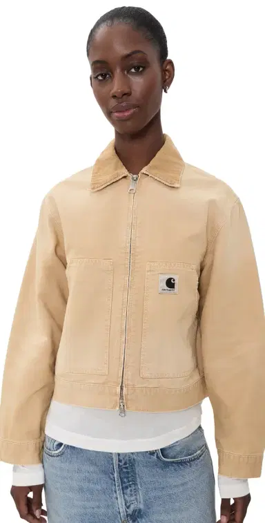 Carhartt WIP OG Arcan Jacket Dusty H Brown/Destroy Wash | Thumbnail 1 Carhartt WIP OG Arcan Jacket Dusty H Brown/Destroy Wash | Thumbnail 1