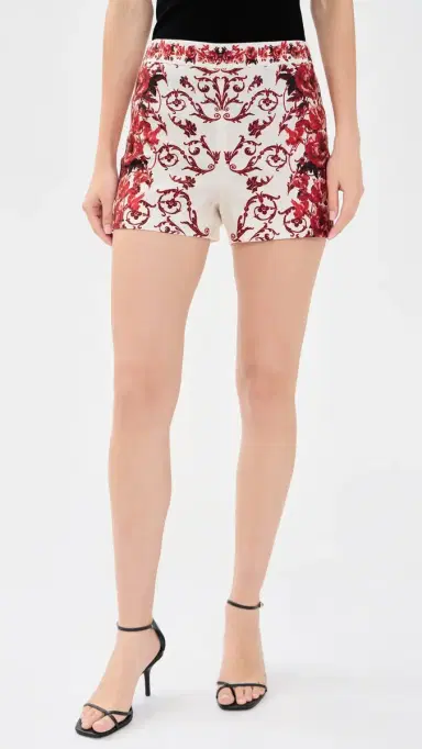 Alice + Olivia Hera Back Zip Shorts | Thumbnail 2