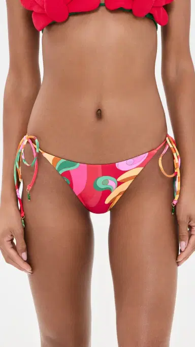 FARM Rio Full Cut Bikini Bottoms Banana Queen | Thumbnail 2