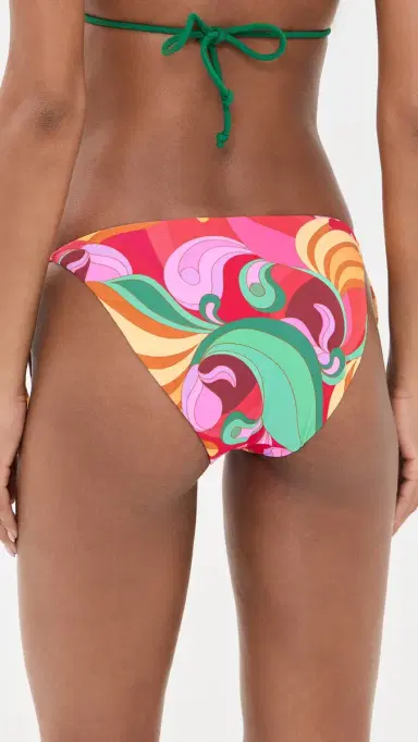 FARM Rio Full Cut Bikini Bottoms Banana Queen | Thumbnail 3