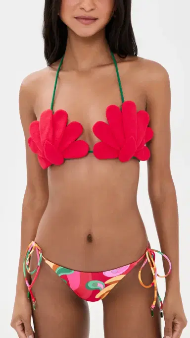 FARM Rio Full Cut Bikini Bottoms Banana Queen | Thumbnail 4