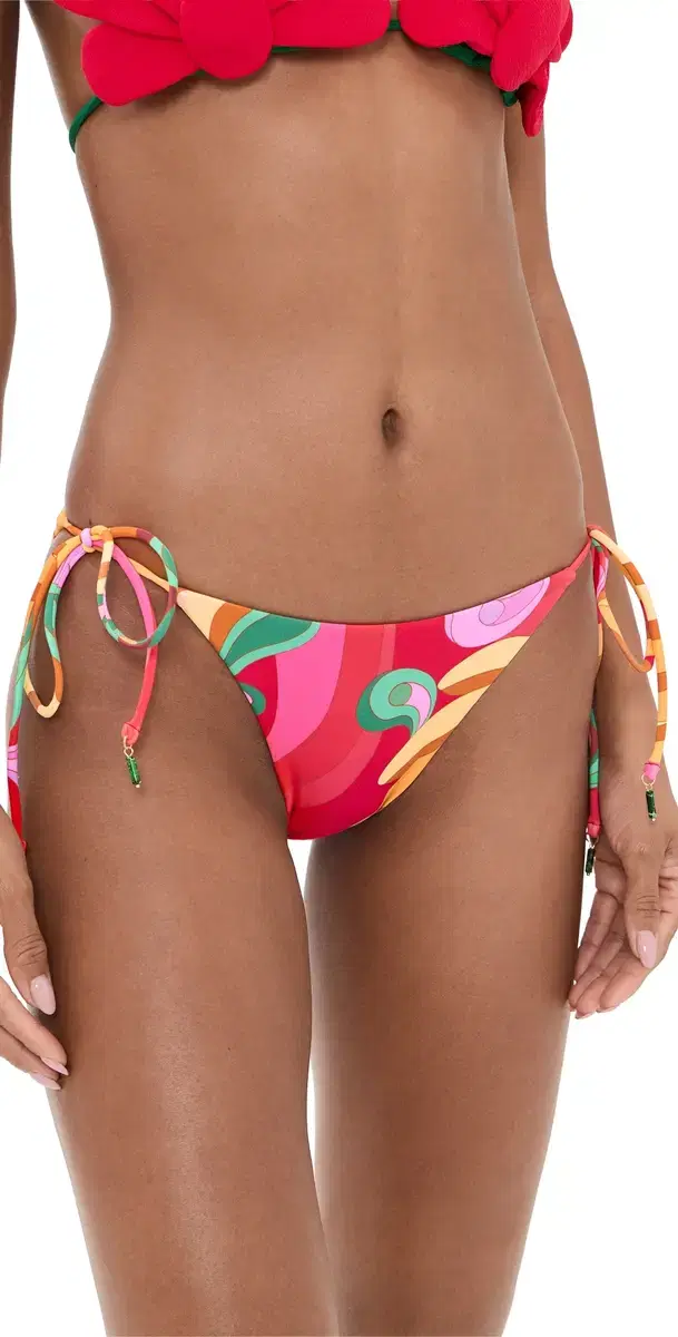 FARM Rio Full Cut Bikini Bottoms Banana Queen