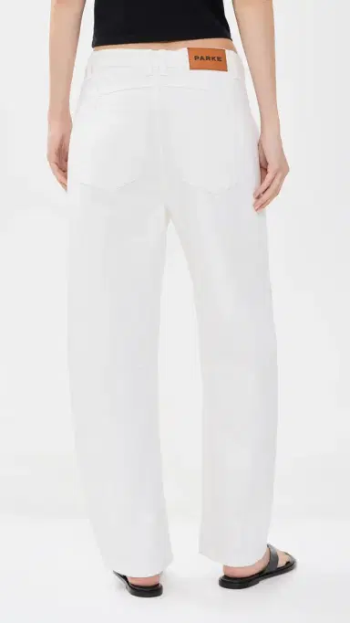 PARKE Horseshoe Jeans White | Thumbnail 3