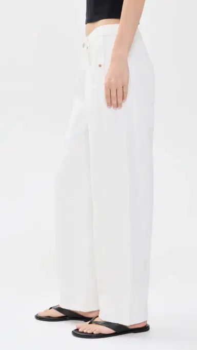 PARKE Horseshoe Jeans White | Thumbnail 4