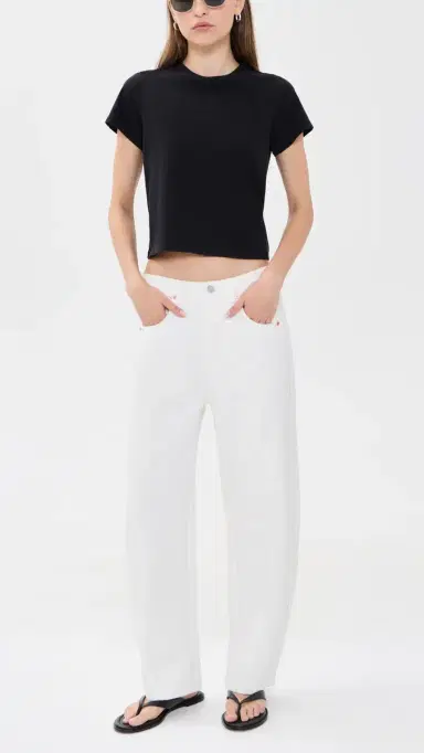 PARKE Horseshoe Jeans White | Thumbnail 5
