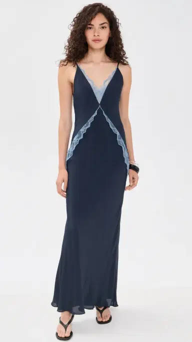 SIR. SIR. Elsie Lace Gown | Thumbnail 2 SIR. SIR. Elsie Lace Gown | Thumbnail 2