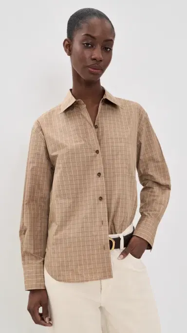 rag & bone Connie Taffeta Plaid Shirt | Thumbnail 2 rag & bone Connie Taffeta Plaid Shirt | Thumbnail 2