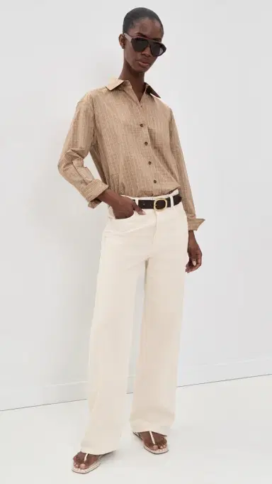 rag & bone Connie Taffeta Plaid Shirt | Thumbnail 5 rag & bone Connie Taffeta Plaid Shirt | Thumbnail 5