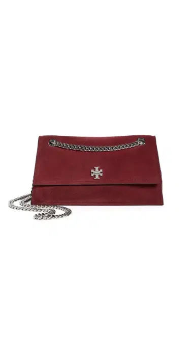 Tory Burch Kira Turnlock Suede Shoulder Bag | Thumbnail 6