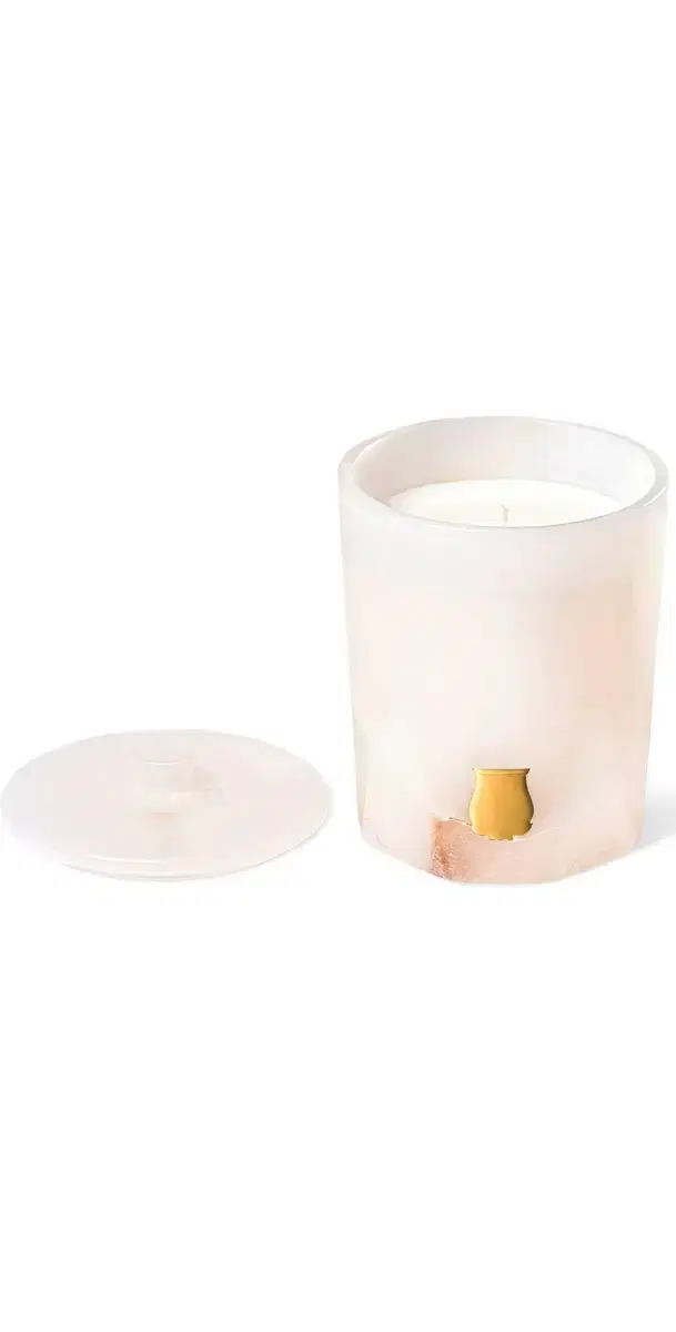 Trudon Atria The Alabasters Candle Iris and Amber 270 mL