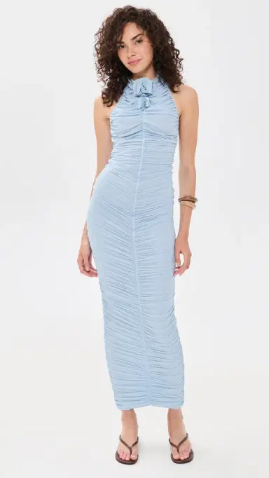 Maygel Coronel Axis Dress Sky | Thumbnail 2 Maygel Coronel Axis Dress Sky | Thumbnail 2
