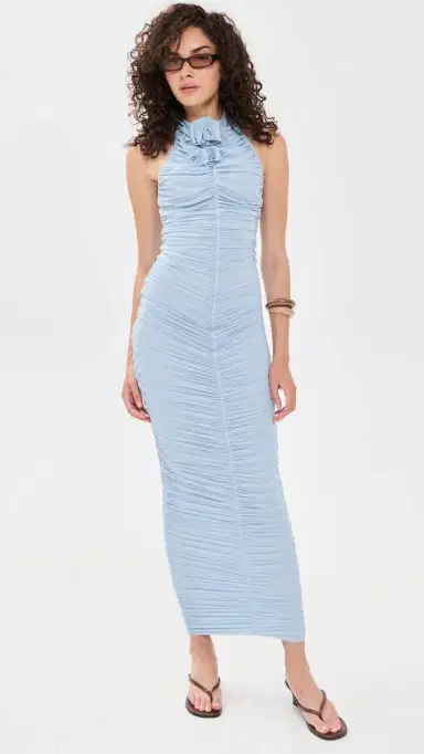 Maygel Coronel Axis Dress Sky | Thumbnail 5 Maygel Coronel Axis Dress Sky | Thumbnail 5