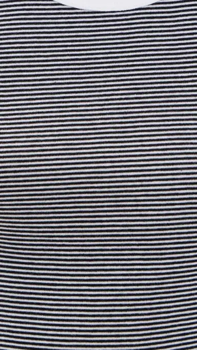 ENZA COSTA Mini Stripe Cotton Tank Top | Thumbnail 6