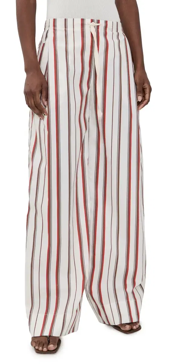 SIR. Alva Drawstring Pants Laila Stripe
