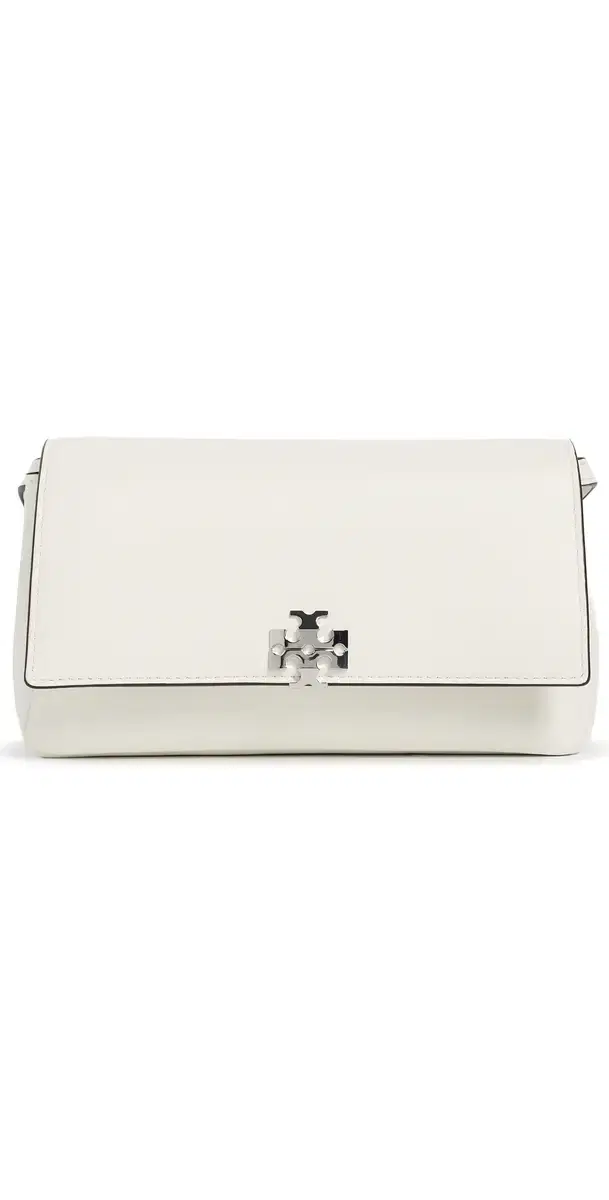Tory Burch Charlie Crossbody Bag Bianco One Size