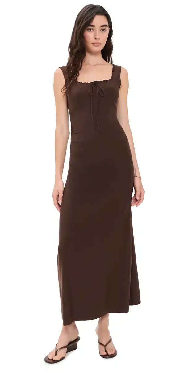 Hill House Home The Coraline Dress Chocolate