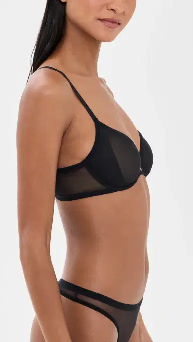 Cosabella Soire Iconic Plunge Bra Black 32C | Thumbnail 4 Cosabella Soire Iconic Plunge Bra Black 32C | Thumbnail 4