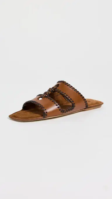 Staud Mara Sandals Tabac | Thumbnail 2