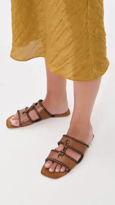 Staud Mara Sandals Tabac | Thumbnail 3