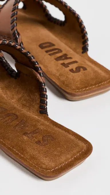 Staud Mara Sandals Tabac | Thumbnail 4