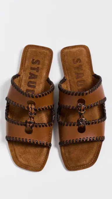 Staud Mara Sandals Tabac | Thumbnail 5