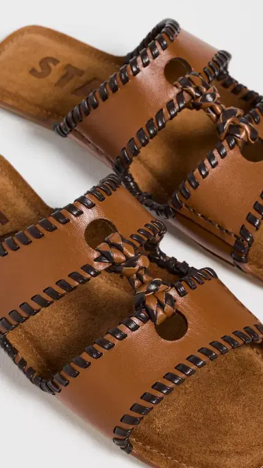 Staud Mara Sandals Tabac | Thumbnail 6