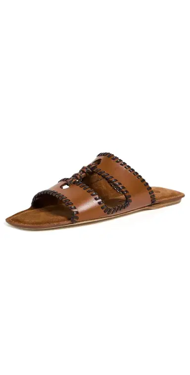 Staud Mara Sandals Tabac | Thumbnail 1