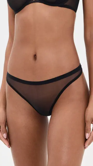 Cosabella Soire Iconic Thong Panties Black | Thumbnail 2