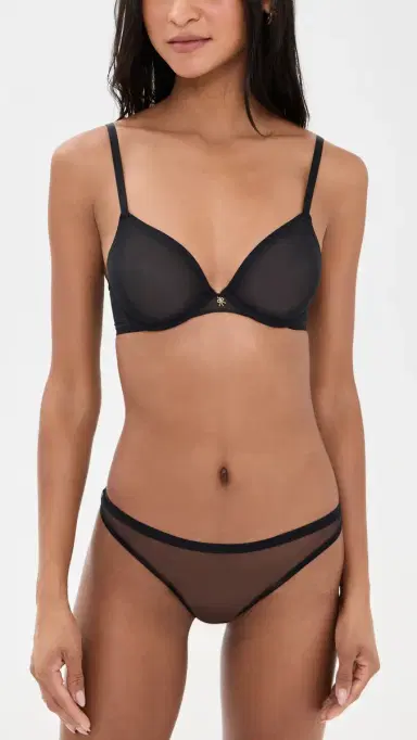 Cosabella Soire Iconic Thong Panties Black | Thumbnail 4