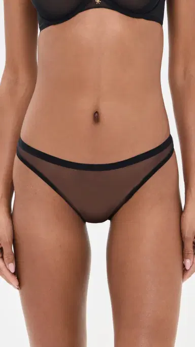 Cosabella Soire Iconic Thong Panties Black | Thumbnail 6