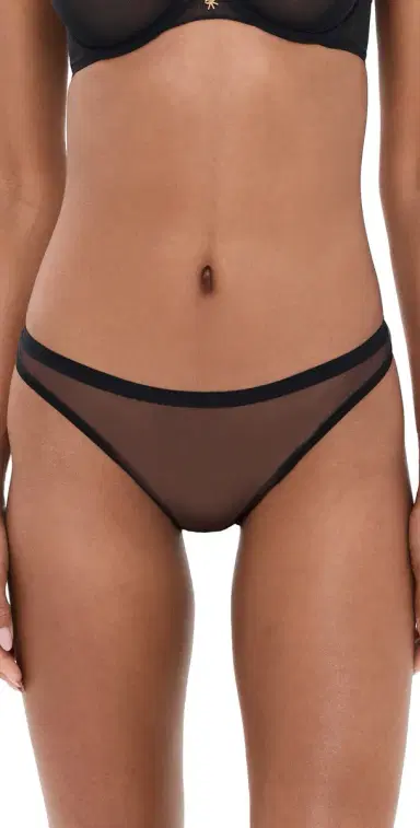 Cosabella Soire Iconic Thong Panties Black | Thumbnail 1