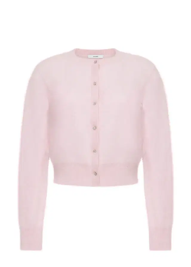 Adam Lippes Cruz Cardigan - Pink