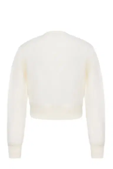 Adam Lippes Cruz Cardigan - White | Thumbnail 5