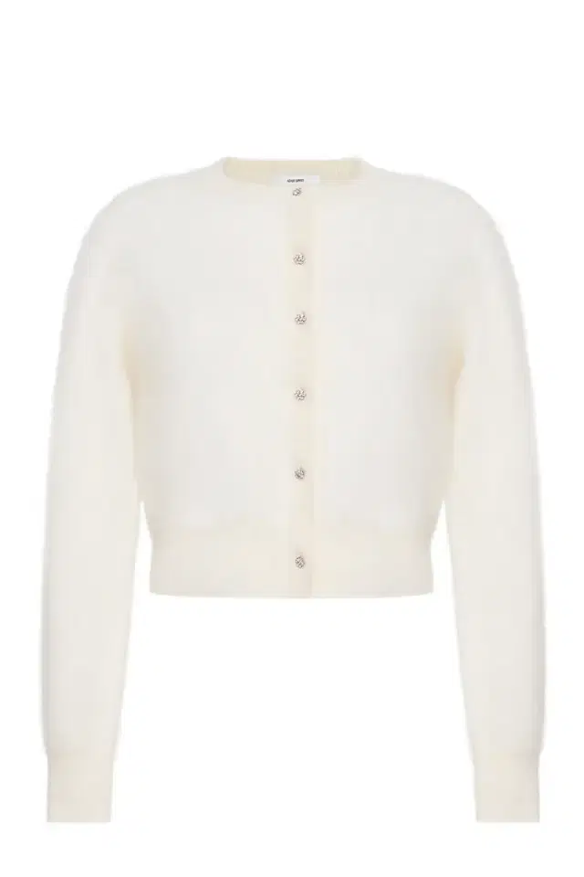 Adam Lippes Cruz Cardigan - White