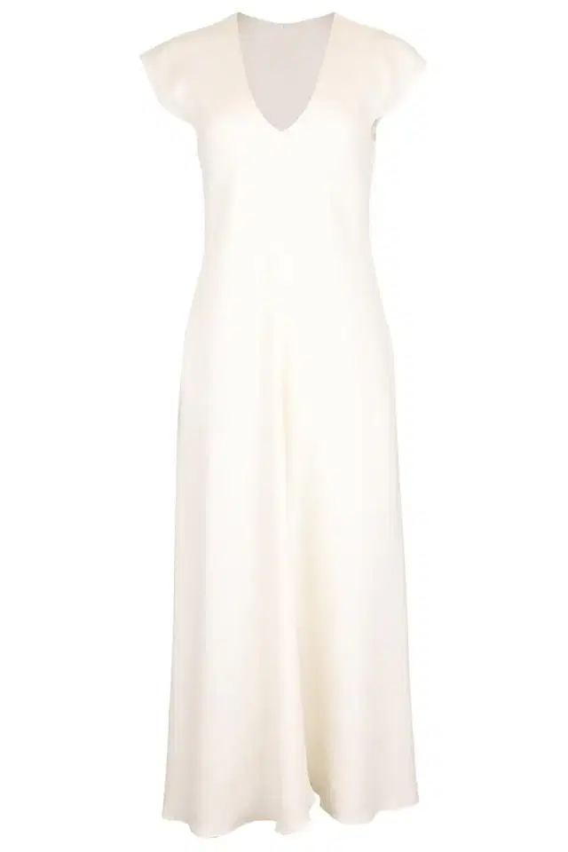 PETER COHEN Doves Maxi Dress - Salt