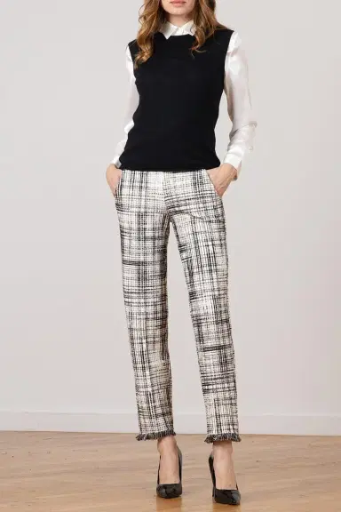 AVENUE MONTAIGNE Joan Parisian Pant | Thumbnail 1 AVENUE MONTAIGNE Joan Parisian Pant | Thumbnail 1