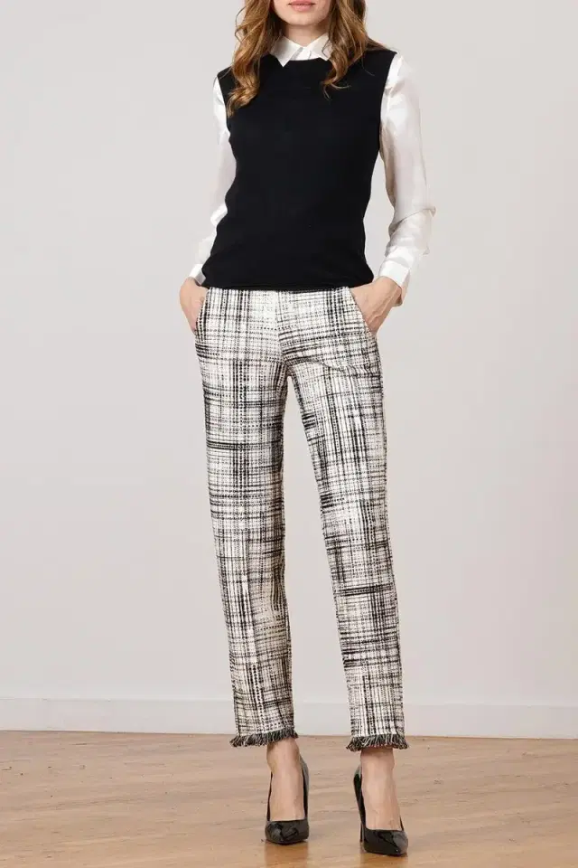 AVENUE MONTAIGNE Joan Parisian Pant