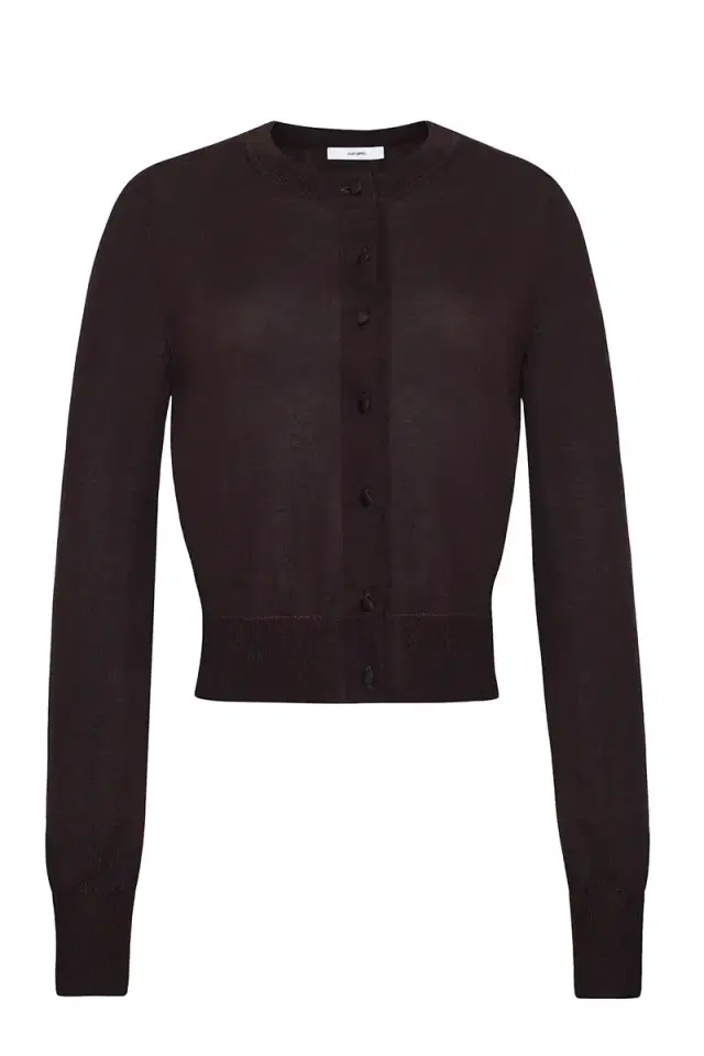 Adam Lippes Worth Cardigan - Espresso