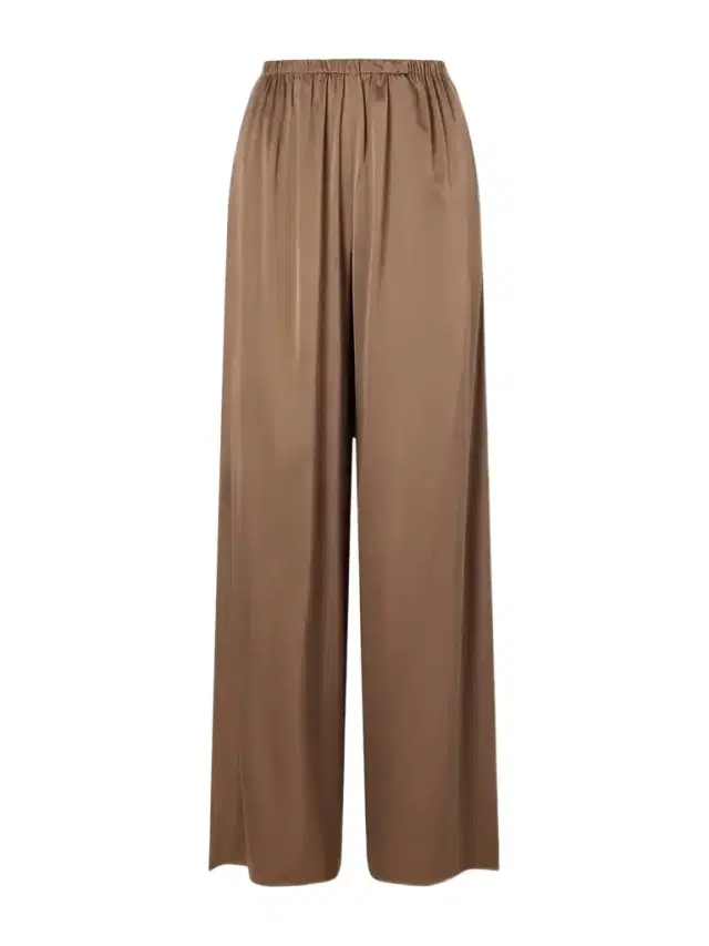 Ruohan Silk-blend Wide-leg Pants