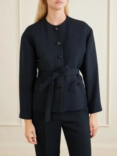 Blazé Milano Dales Crepe Jacket | Thumbnail 3 Blazé Milano Dales Crepe Jacket | Thumbnail 3