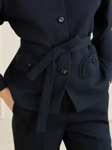 Blazé Milano Dales Crepe Jacket | Thumbnail 5 Blazé Milano Dales Crepe Jacket | Thumbnail 5