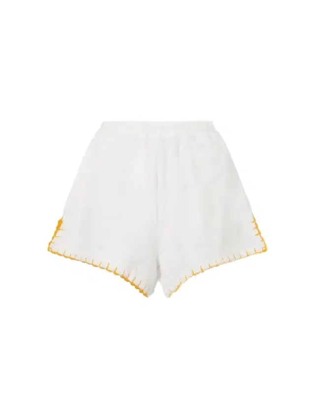 Terry Puesto Estate Crochet-trimmed Organic Cotton-terry Shorts
